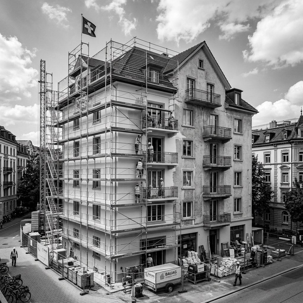 Renovation MFH